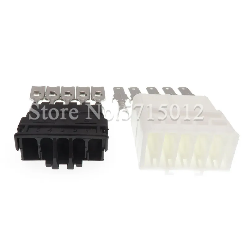 Сильноточный автомобильный разъем 5 отверстий автомобильные штекеры розетки для