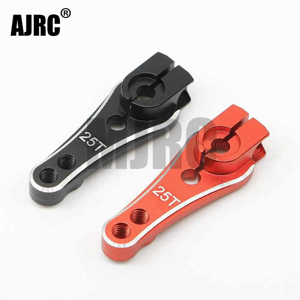AJRC 1 шт. 33 мм металлический RC 25T зубчатый рулевой серворуль для 1/10 Гусеничный TRAXXAS