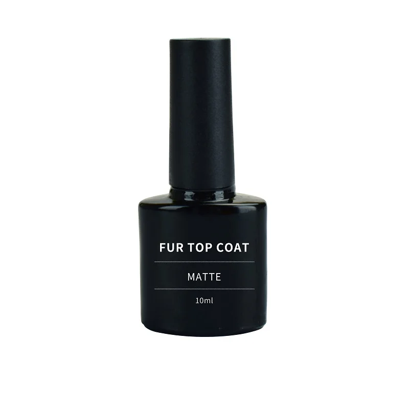 1 Pcs 8/15ml Fur Glossy Matte Seal Primer All-match Smooth Nail Polish Glue Frosted Adhesive UV Gel Nails TSLM1 | Красота и здоровье
