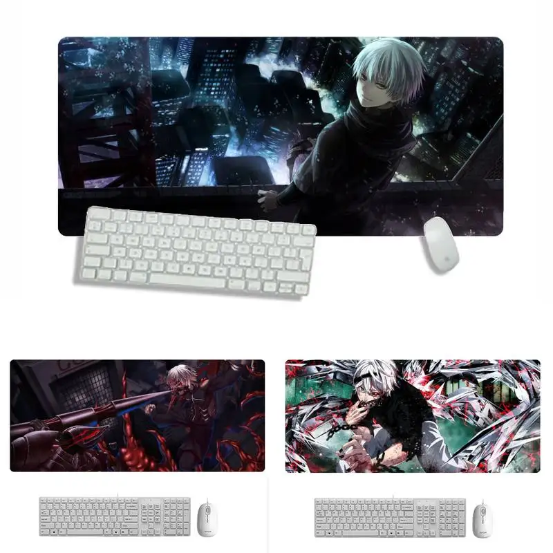 

Tokyo Ghoul Rubber Mouse Durable Desktop Mousepad X XL XXL Non-slip Cushion Thickness 2mm