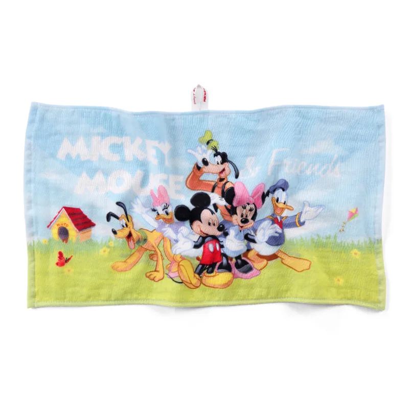 Color31-25X50CM Disney DonaldDuck полотенце из чистого хлопка Детский сад Дети специального назначения полотенце для мытья лица вода Поглощение мягкий детское полотенце - Цвет: Color31-25X50CM