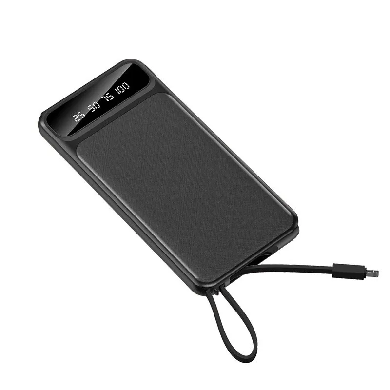 30000mAh большой Ёмкость мобильный Мощность Портативный быстро Зарядное устройство