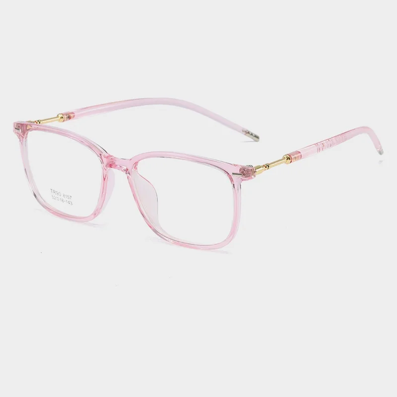 

Clear Eyeglasses Woman Anti Blue Light Glasses for Woman Eye Protection Computer Spectacle Square Frame Eyewear Gaming Gafas