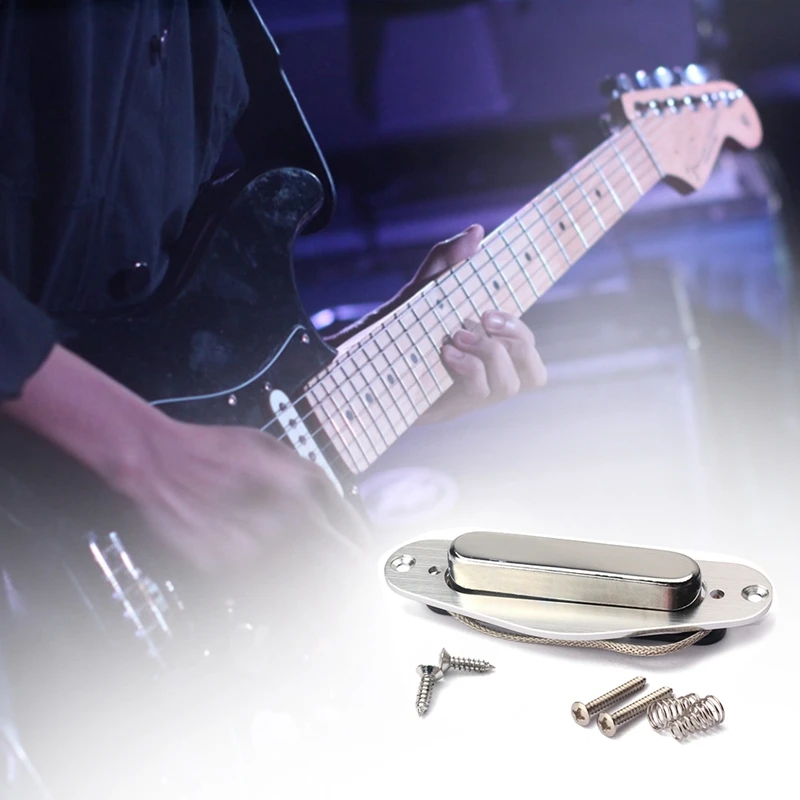 

Alnico 5 Humbucker Bridge Pickup Set Kit for Pure Vintage TL Telecaster Electric Guitar Parts Accessories