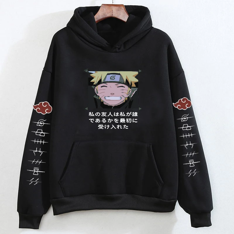 

Sweatshirt Women /man Hoodies Casual Pullover Autumn Oversized Japanese Anime Clothes Hoodie Plus Size Sweatshirts Drop Shipping