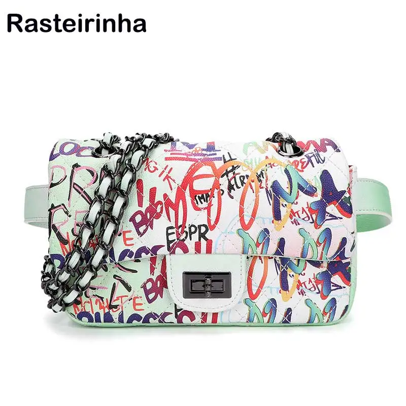 Новинка 2020 женские модные поясные сумки персонализированные