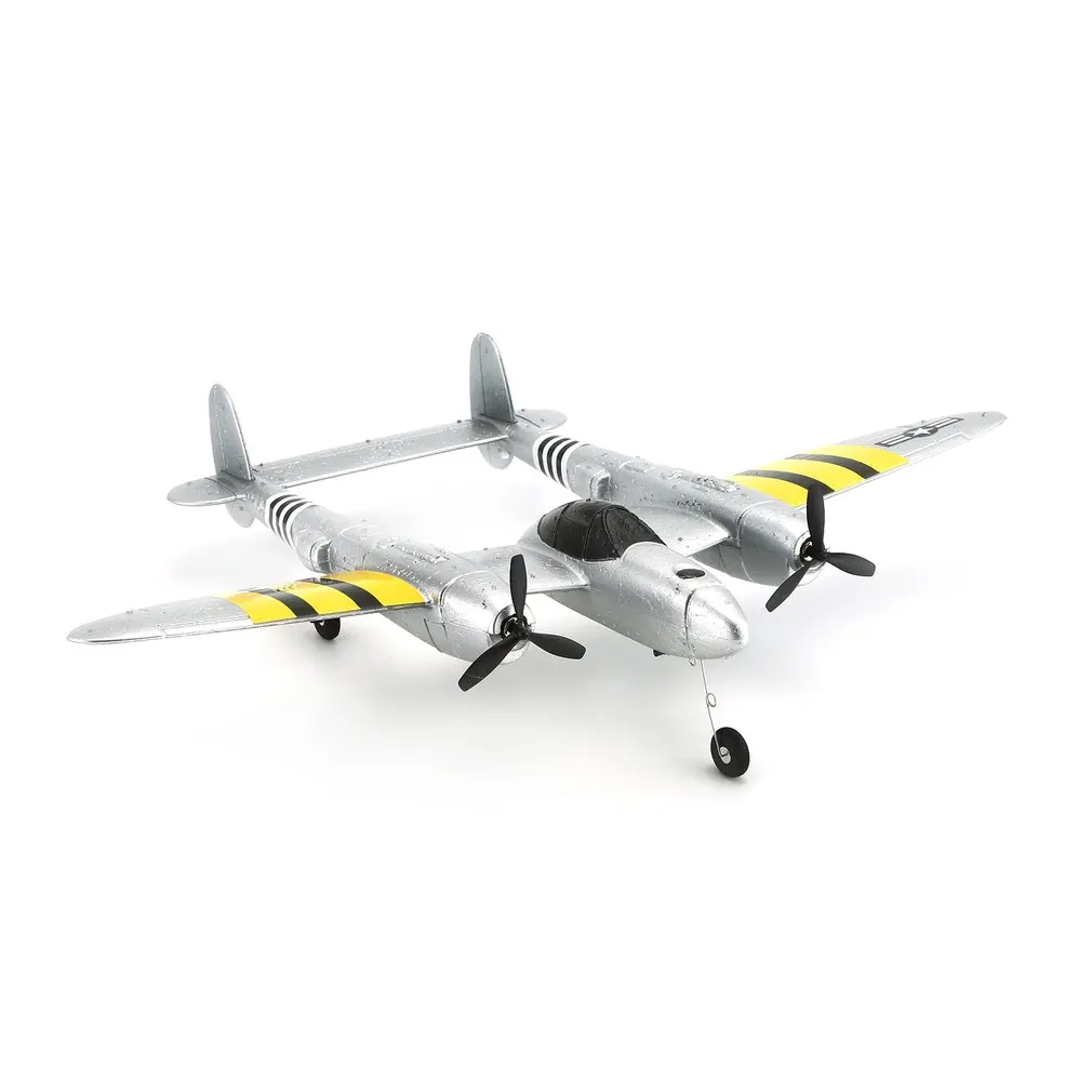 FX-816 Air Force P38 RC Airplane 2 4 GHz 2CH летательный аппарат с фиксированным крылом для детских