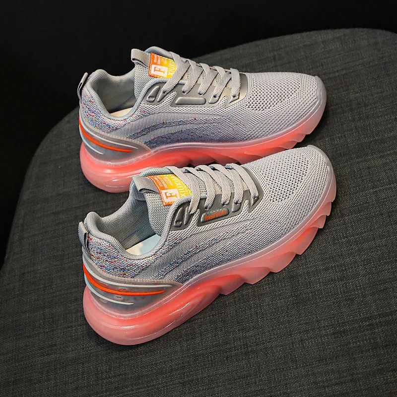 

2020 Spring New Street-Style Air Cushion Airmax Sneakers Women's Platform Dad Shoes Women's Running Shoes Women's