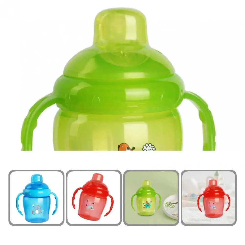 

225 мл Экологически чистая кружка, большая емкость для воды без бисфенола А, Детская Бутылочка для воды, бутылочка для кормления