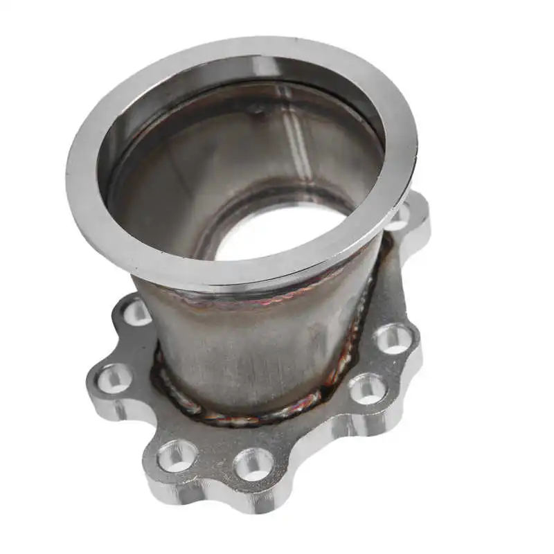 Автомобильный турбоадаптер фланец 8 болтов на 3 дюйма замена из - Цена: 1936.9