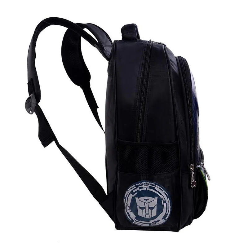 Мультяшный школьный рюкзак для мальчиков и девочек детский крутой 3D рюкзак-робот