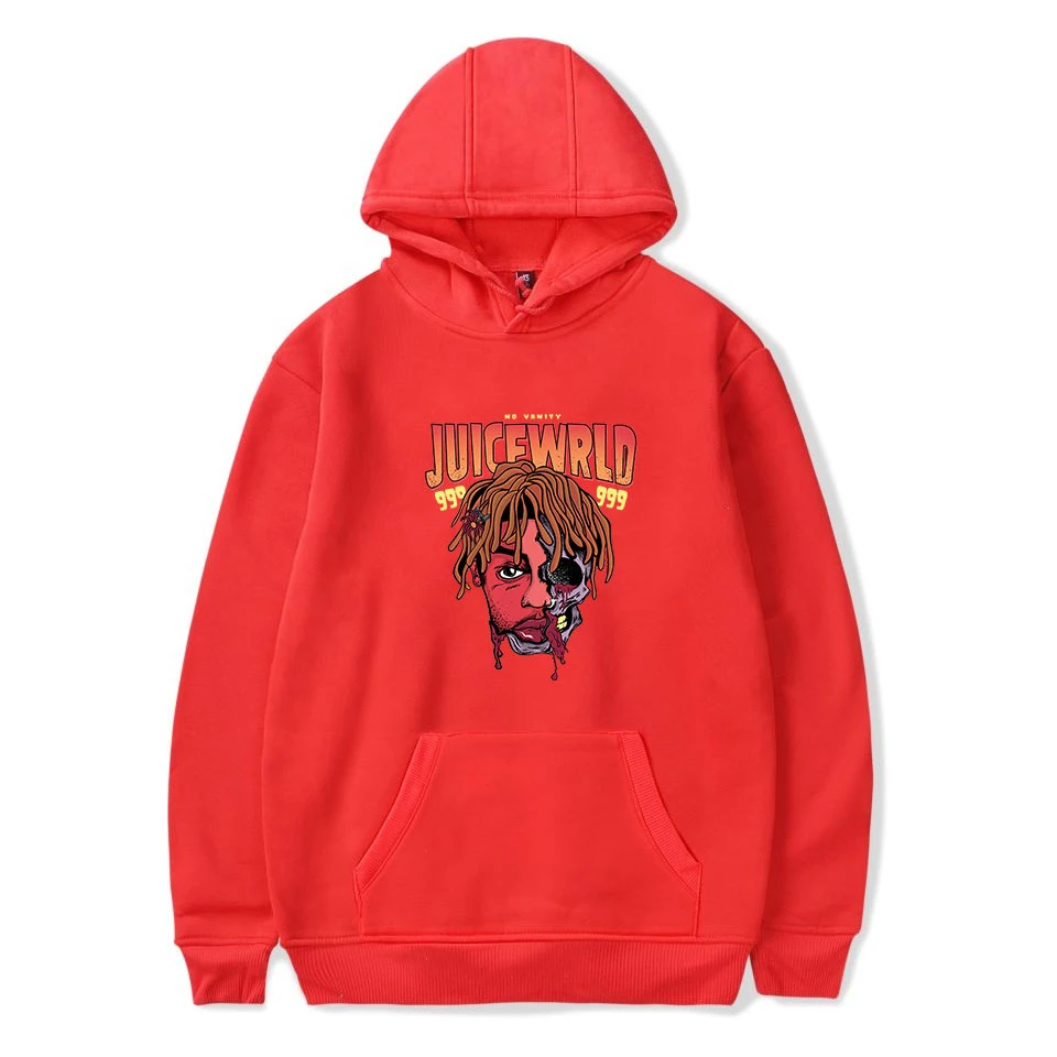 

Hoodies Sweatshirt Juice wrld Harajuku Hoodies Warm Soft Men/Women 6 colour Hoodies Sweatshirt plus size tops