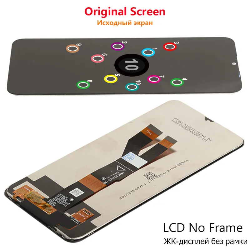 Pantalla LCD Original para Realme C11 2021, pantalla de repuesto de 10 toques para Realme C11, RMX3231, 6,52 pulgadas-4