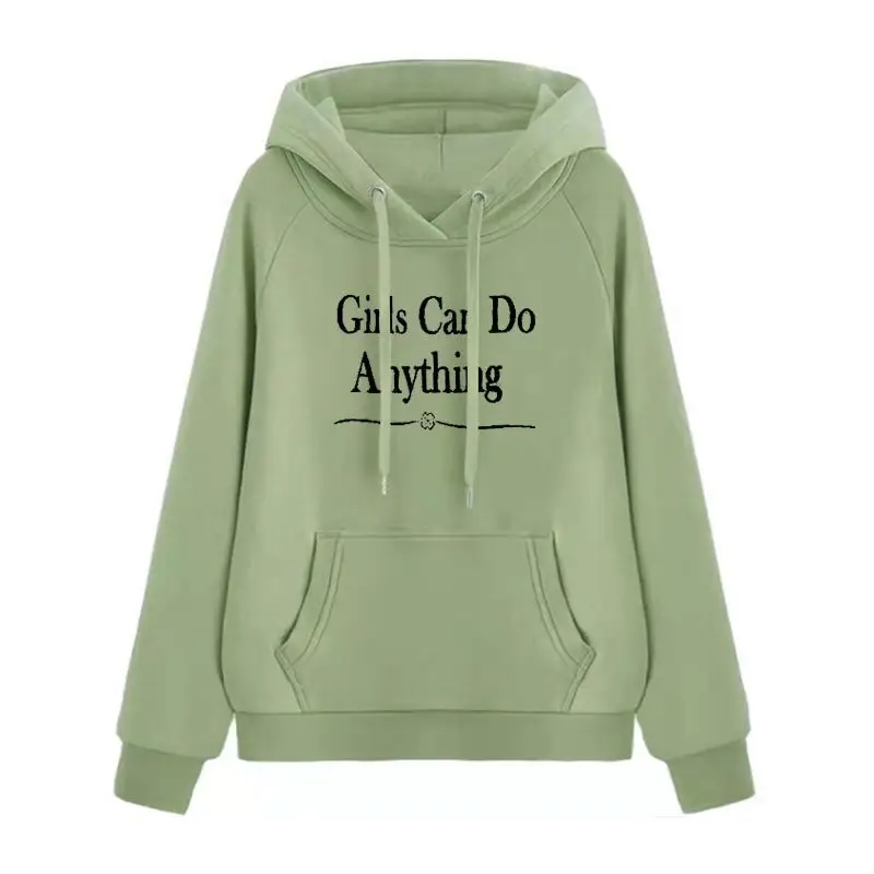 Утолщенная осенне зимняя защитная женская новая свободная куртка с капюшоном 29