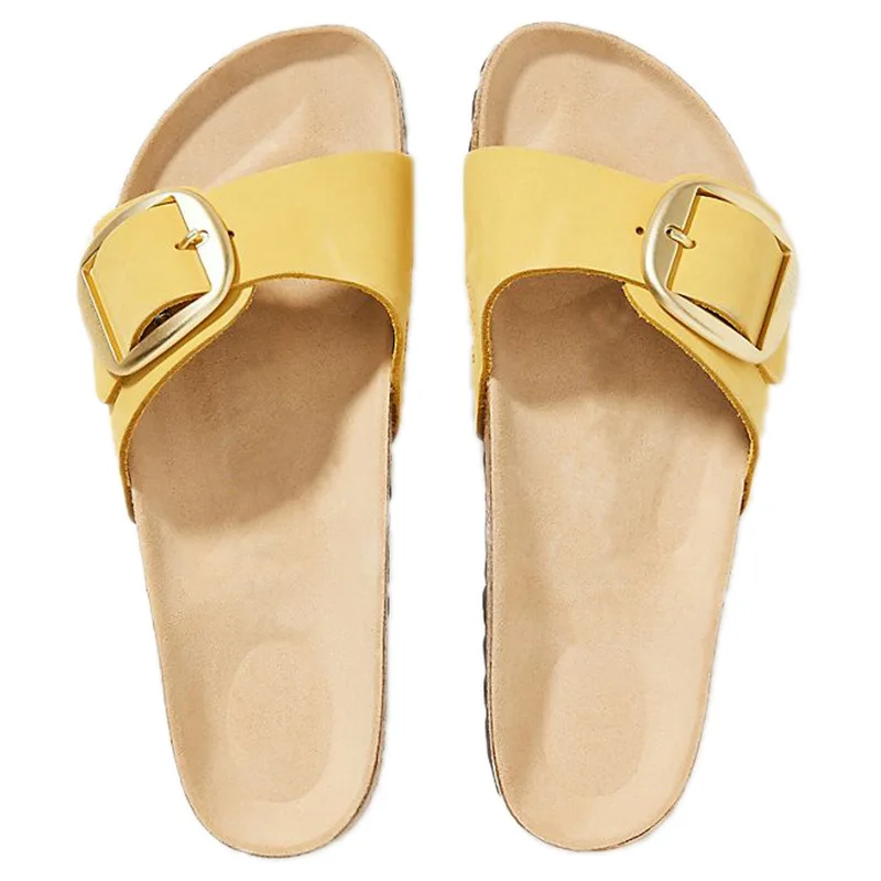 

Woman Slippers Buckle Strap Women's Shoes Summer Ladies Casual Light Slip On Outdoor Sandals Female Beach Platform Slipperhb