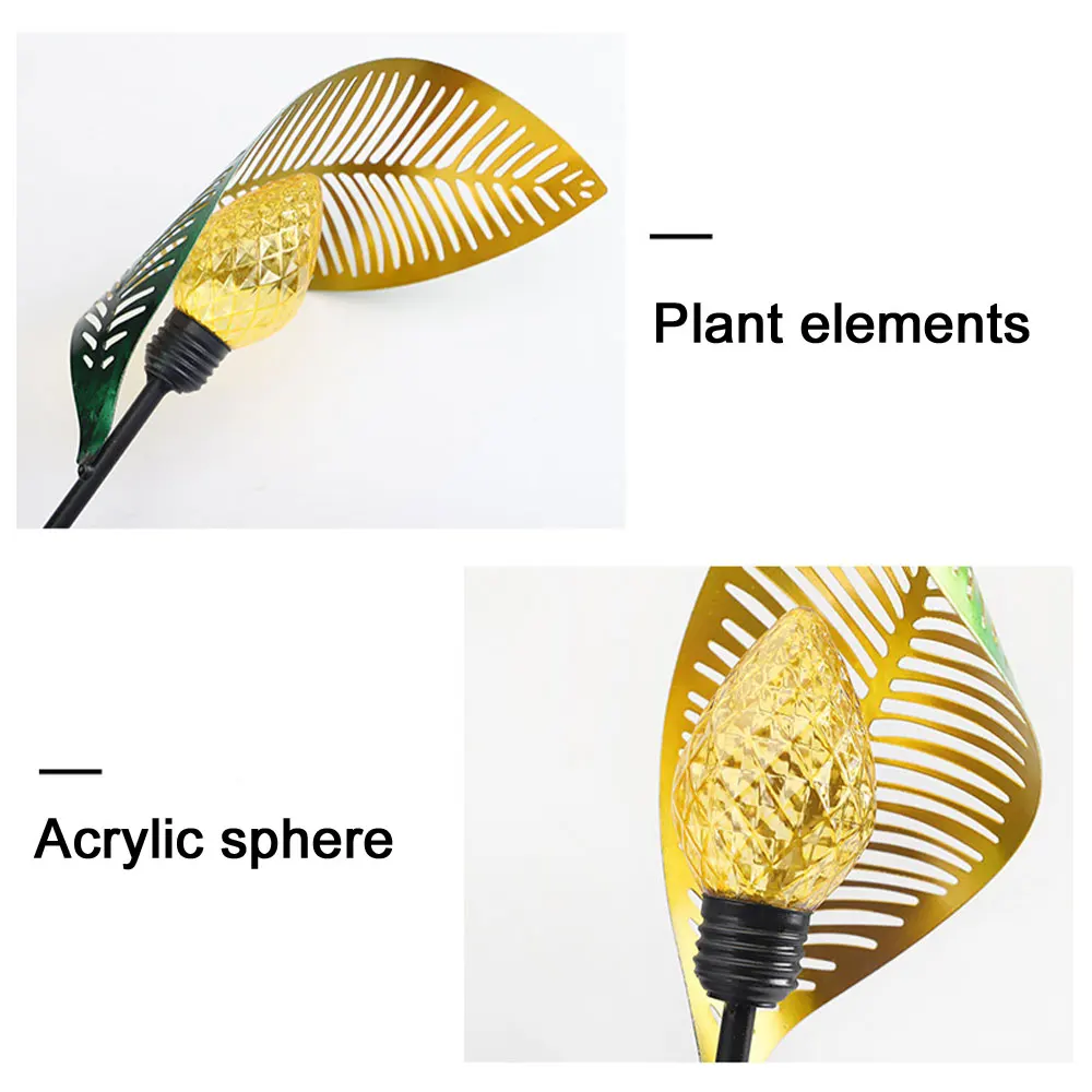 Металлическая Сова Дизайн сад солнечные огни Открытый Кол-во света 10 LED