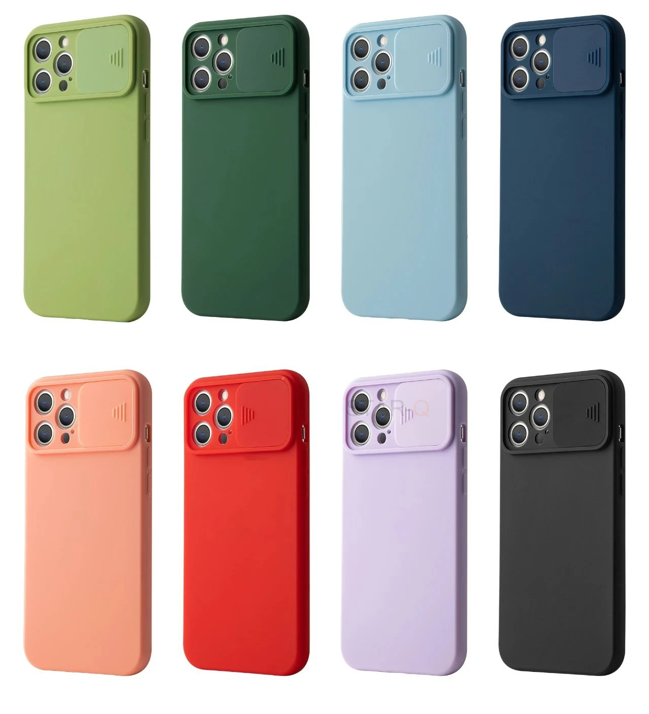 slide camera lens protector liquid silicone phone case on for xiaomi mi poco x3 pro x 3 nfc 2020 f3 5g x3pro soft back cover free global shipping