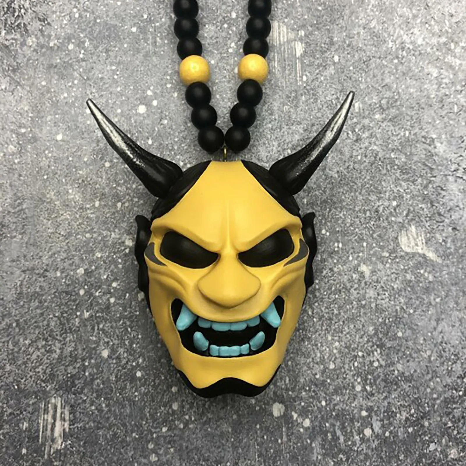 Шлем Samurai Kabuto/Hannya Японские Автомобильные очаровательные аксессуары для зеркала