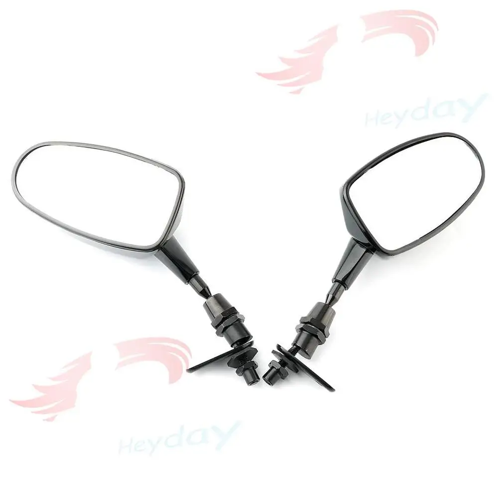 Левое и правое боковое зеркало заднего вида для Kawasaki Ninja ZZR 600 2005-2008 06 07 &amp ZX750/ZX7/ZX7R