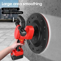 eu stock 2 in 1 machine 1 6 speed adjustable two handle design small cement mortar polishing machine automatic mixing plastering