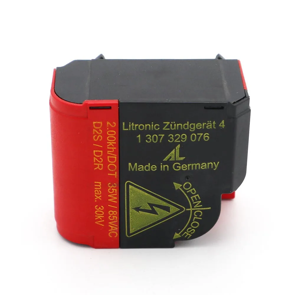 Ксеноновая фара воспламенитель HID D2S D2R розетка для VW Golf GTi 2006-2009 для Mini Cooper 2005-2006 натуральная и б/у