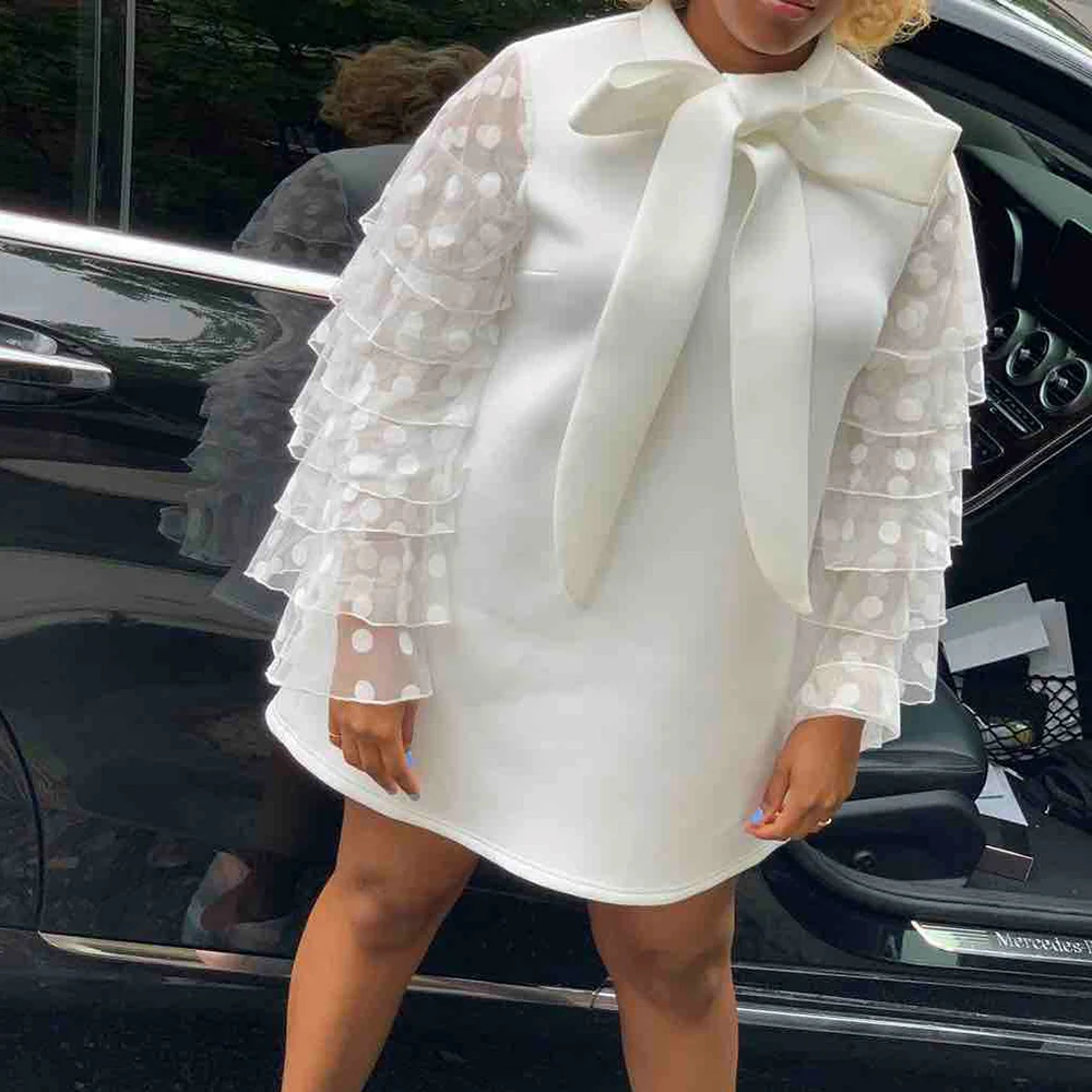 Большой размер элегантные вечерние OL женские оранжевые винтажные уличные мини