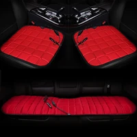 2pcs 12v universal fast heated car seat cushion cover electric heater winter warmer heating pad for volkswagen golf polo bora