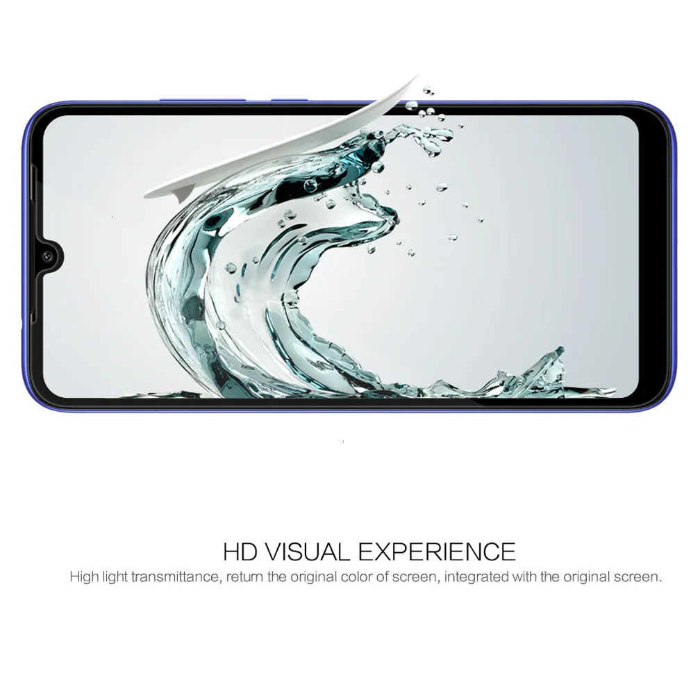 Для Xiaomi Redmi 7 закаленное стекло для Xiaomi Redmi 7 для Redmi Y3 стекло Nillkin CP+ 2.5D полное покрытие защита экрана
