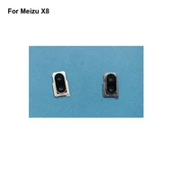 for meizu x8 m852q rear back camera glass lens camera cover circle housing parts replacement test good for meizu x 8 m852q