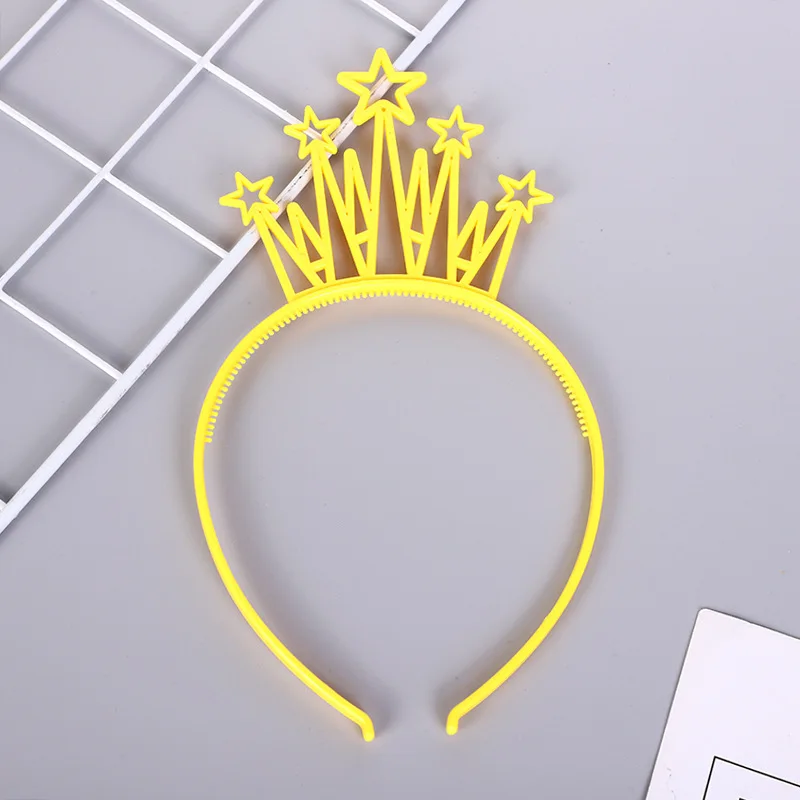 6 шт. пластиковые головные повязки для девочек | Аксессуары одежды