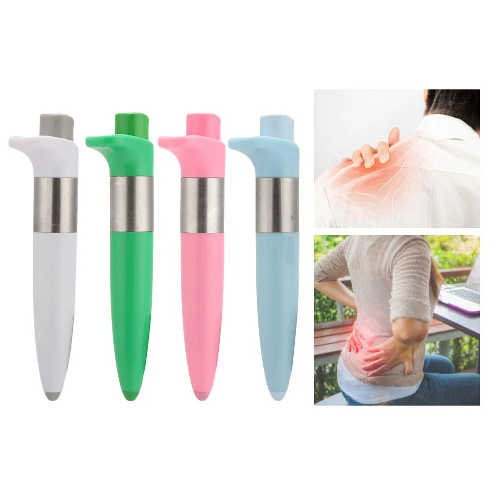 

Medical Electronic Pulse Multi-Functional Acupuncture Massage Pen Health Care Tool Therapy Relaxation Treatments Full Body Massa