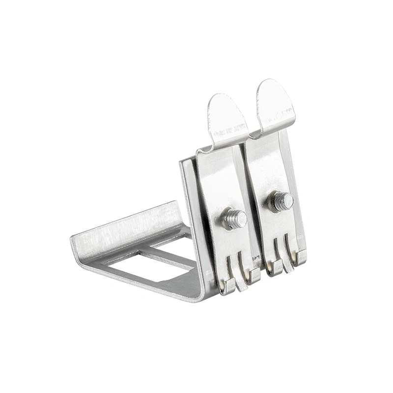 2-портовая DIN-рейка RJ45 адаптер для трапецеидального искажения 35 мм DIN-рейки