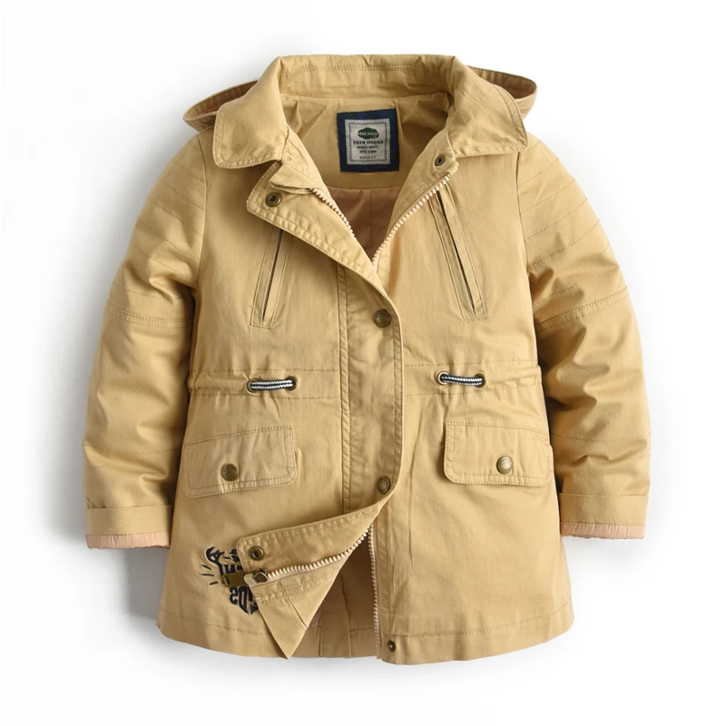 

Boys Girls Fall Autumn Jacket New 2022 Knitted Outerwear Boy's Hooded Clothes Windbreaker Outfit 2 3 4 5 6 7 8 9 10 11 12 Years