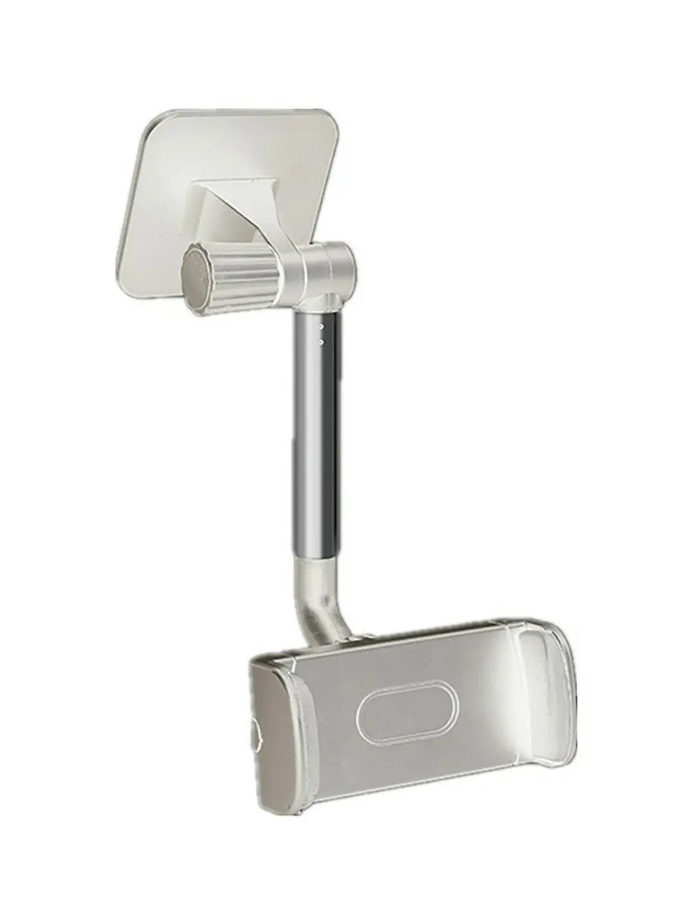 

Car Rearview Mirror Mount Phone Holder Adjustable GPS Seat Smartphone Holder Universal Extension Stand Adhesive Type