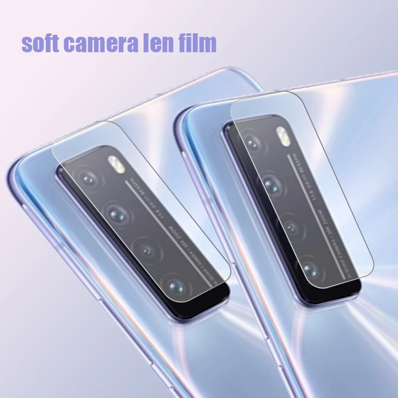 4in1 Tempered Glass for Huawei P30 Pro P50 P40 P20 Lite Camera Lens Screen Protector P Smart Z 2019 2021 S | Мобильные телефоны и