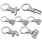 Автомобильный держатель для ключей, брелок с эмблемой автомобиля, брелок для BMW Mercedes Benz Audi Honda Toyota Porcher VW