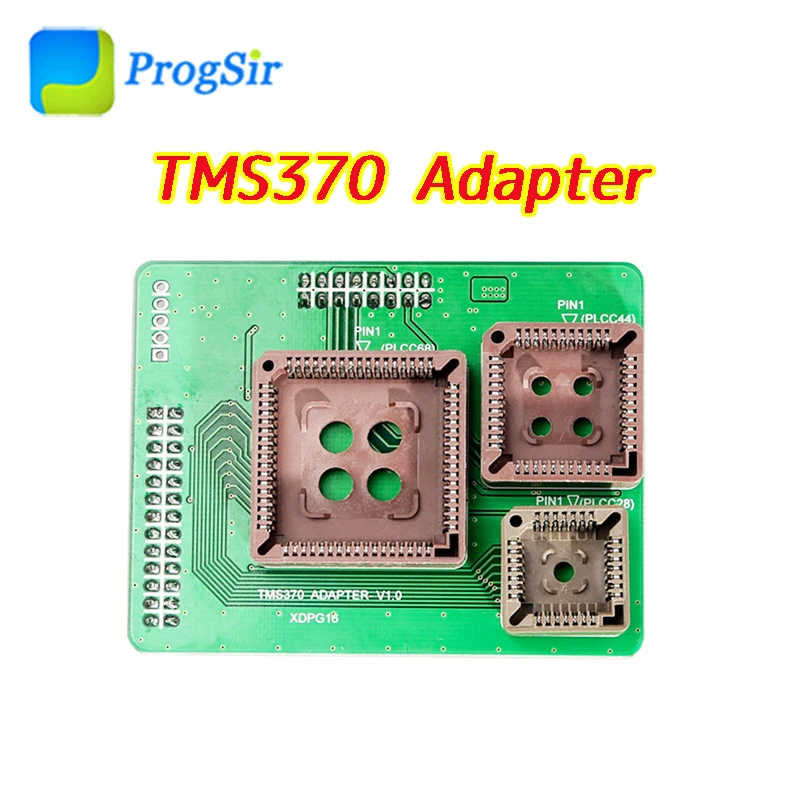 TMS370 PLCC28 PLCC44 PLCC68 адаптер для VVDI Prog | Автомобили и мотоциклы