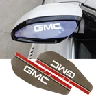 Автомобильное зеркало заднего вида, непромокаемый чехол, водонепроницаемый солнцезащитный козырек для GMC Savana Yukon Sierra выбральщик посыльника из гранита гуммера Ev