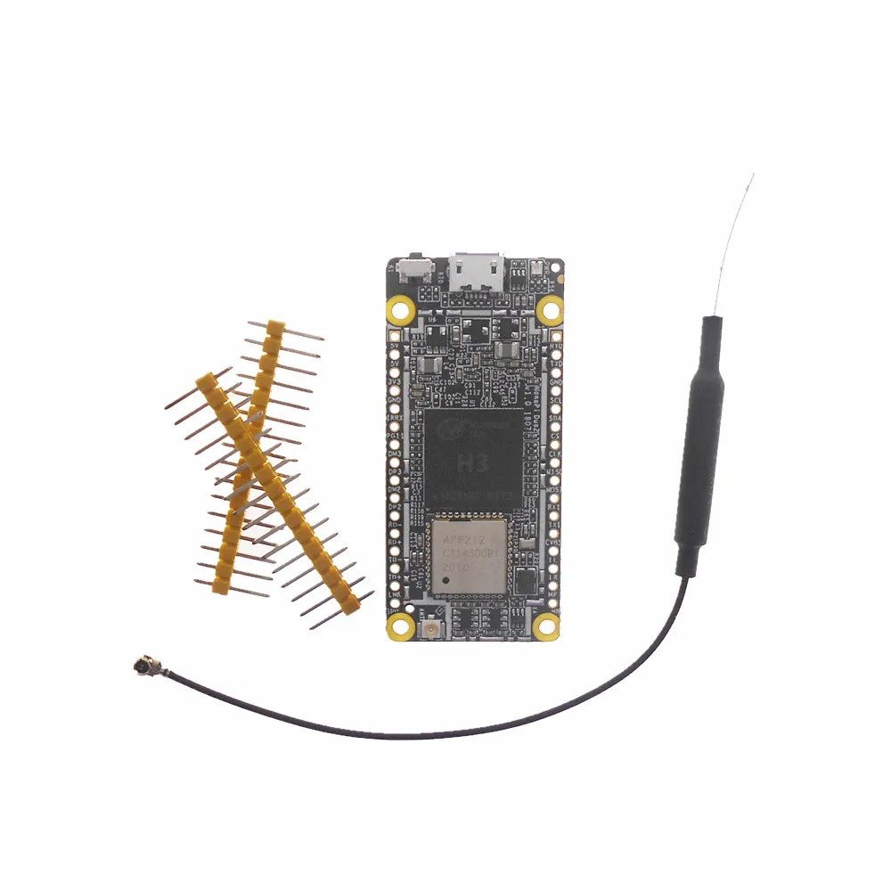 Для NanoPi Duo2 H3 IOT Интернет вещей WIFI Bluetooth A7 макетная плата 512M Cortex WiFi модуль|Запасные