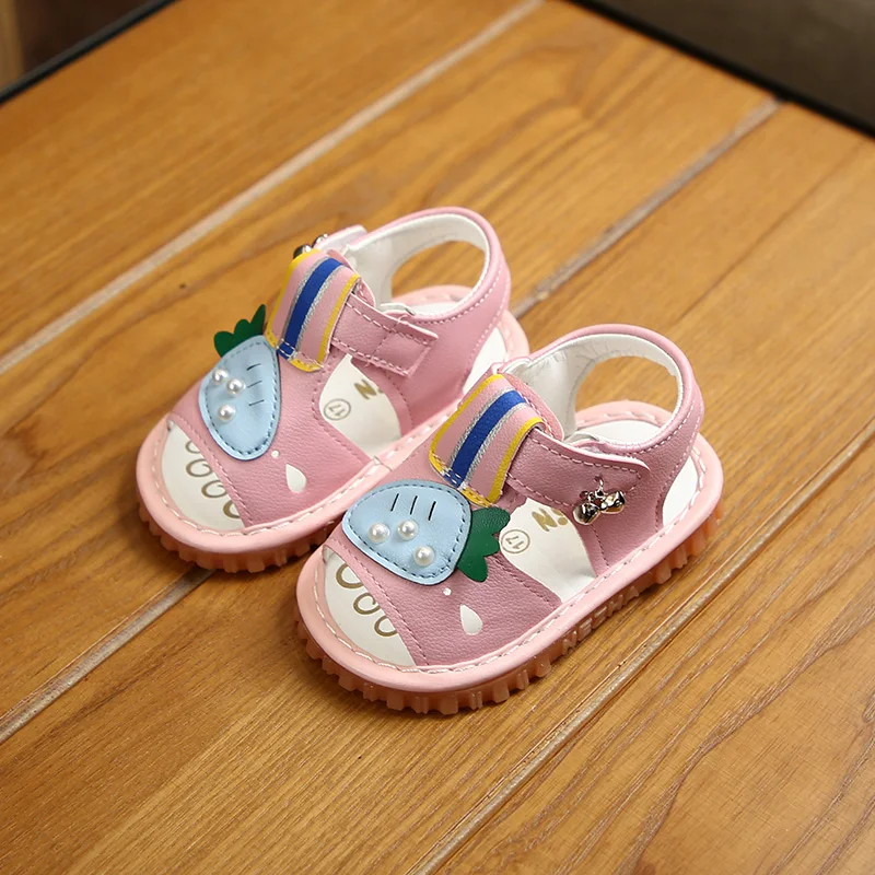 Детские сандалии для малышей летняя обувь маленьких девочек повседневные