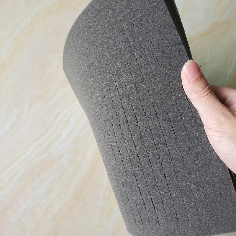 

260*(220/240)*(40/30/25)mm pre-cut foam soft foam protection sponge for tool case