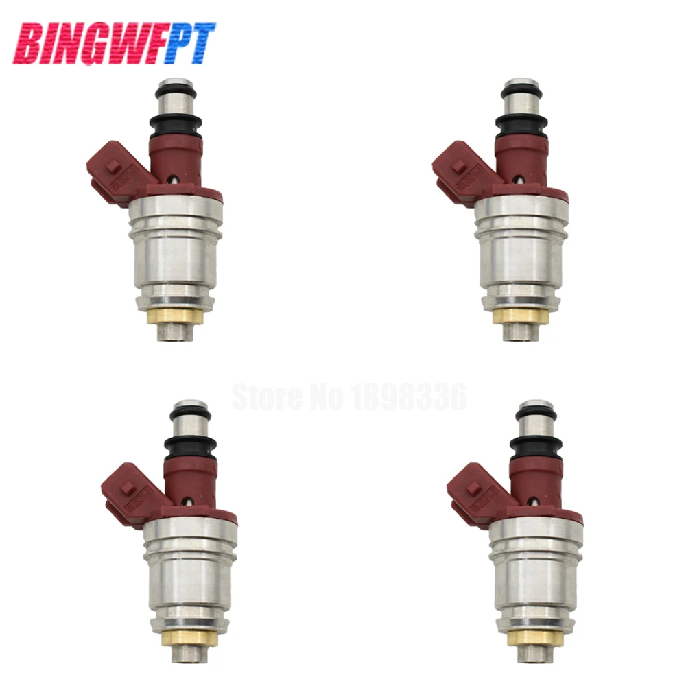 

4 шт., топливные форсунки для Nissan 16600-86G10 JS211 1660086G00