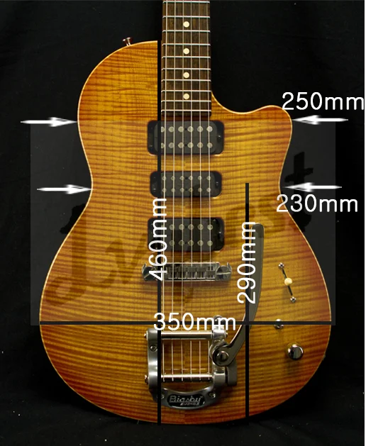 Электрическая гитара настраиваемая форма корпуса и головного убора Тип шеи C тип
