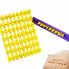 DIY Алфавит буквы номер печенье пресс штамп тиснение резак помадка форма для торта выпечки формы круглый резчик трафарет печенье