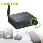 LiNKFOR 192kHz DAC цифро-аналоговый преобразователь с усилителем для наушников Bluetooth-совместимый DAC RCA 3,5 мм Jack Audio (без APTX)