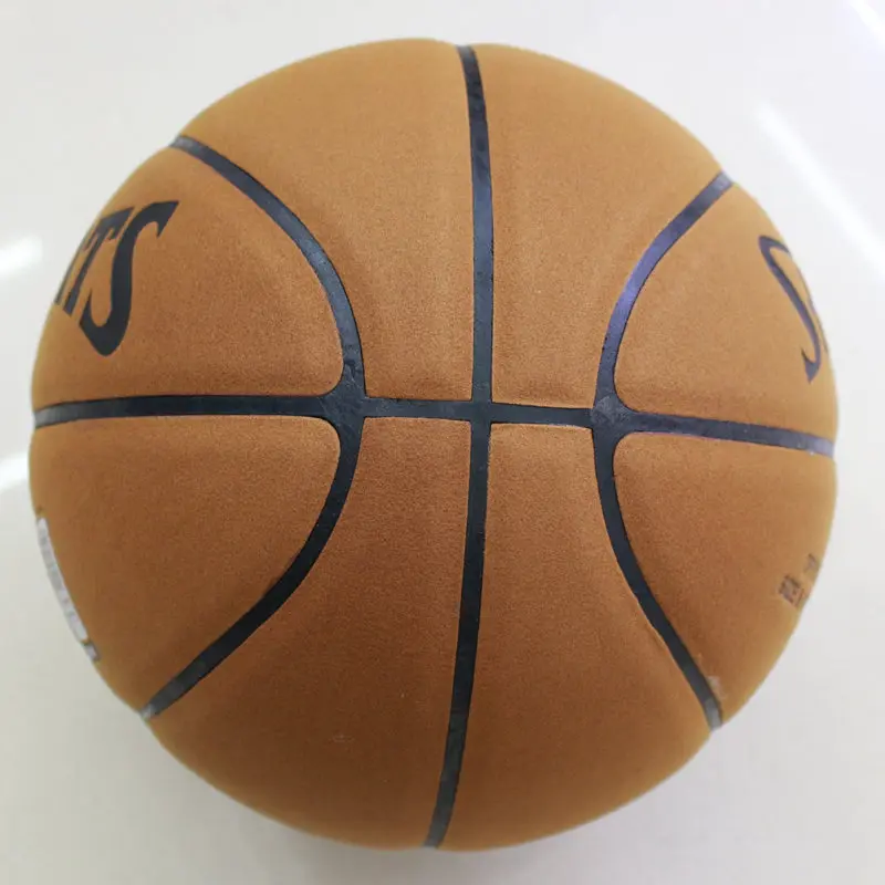 

sports Basketball 7 Microfiber Ball Training Outdoor Leather Size ball basketball PU Ball Indoor enuipment Hairy Basket cowhide
