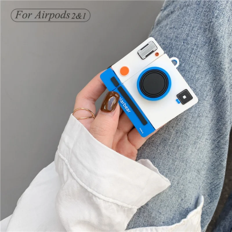 Горячий защитный чехол для AirPods Pro 1-го/2-го/3-го поколения форма камеры Портативная