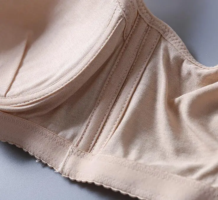 1 шт. 100% Шелковый вязаный кружевной бюстгальтер без косточек SG410|Бюстгальтеры| |