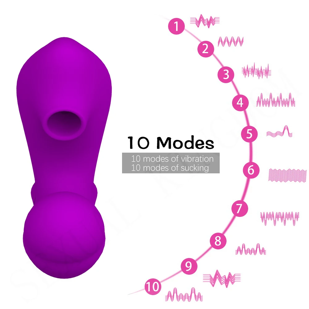 10-частотный фаллоимитатор для стимуляции клитора дилдо точки G вибратор с