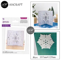ahcraft winter snowflakes metal cutting dies for diy scrapbooking photo album decorative embossing stencil paper cards mould